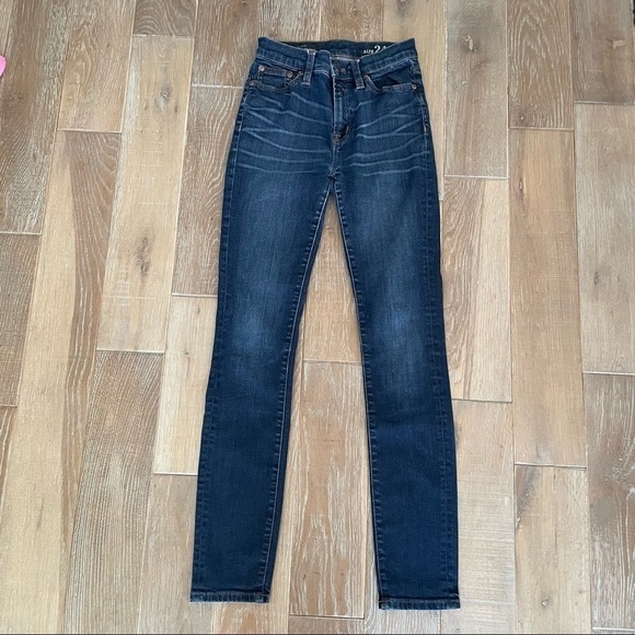 J. Crew High Rise Skinny Jeans - Picture 1 of 5